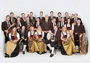 Konzert mit der Egerländer Blasmusik @ Hunsrückhalle Simmern