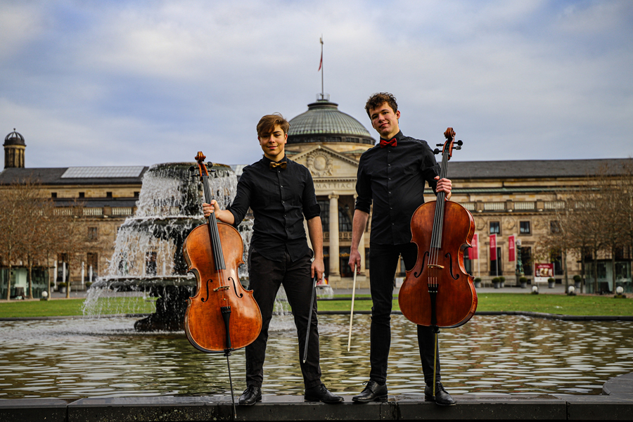 BRUNCH + LIVE-KONZERT MIT DEM CELLO DUO