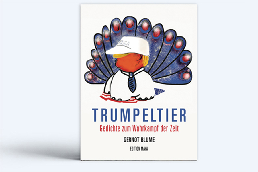 „Trumpeltier – Musik und Gedichte“ von Dr. Gernot Blume