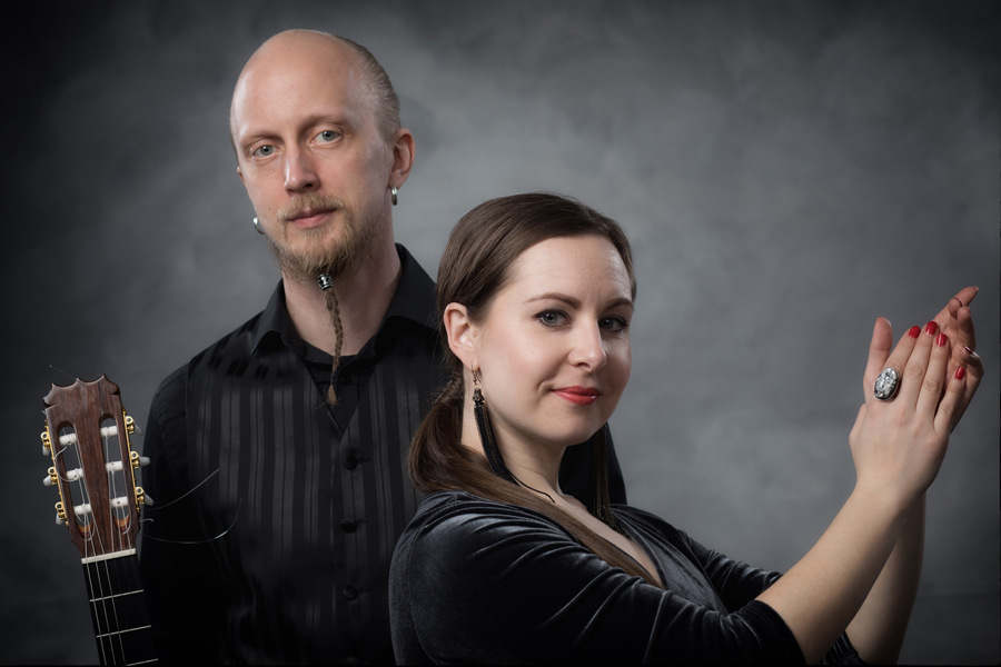 Flamenco-Duo Anna Murtola & Joonas Widenius