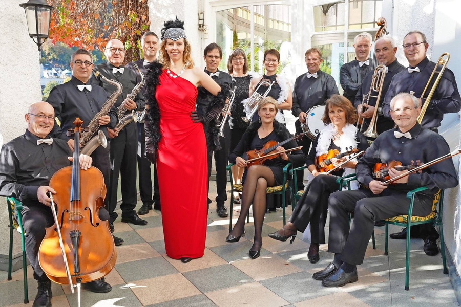 Schloss-Konzert mit dem Casino-Salon-Orchester