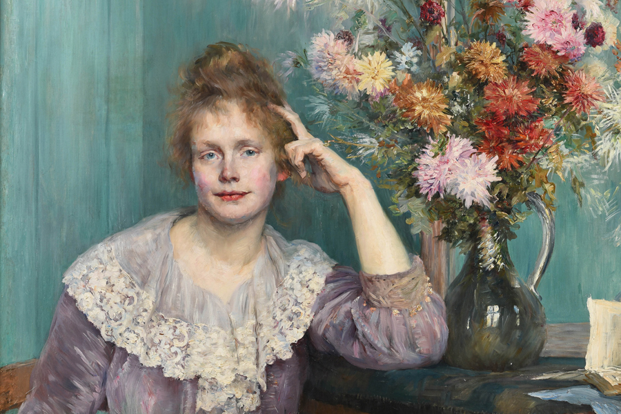 Städel | Frauen. Künstlerinnen zwischen Frankfurt und Paris um 1900