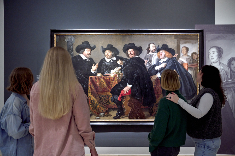 Rembrandts Amsterdam. Goldene Zeiten?