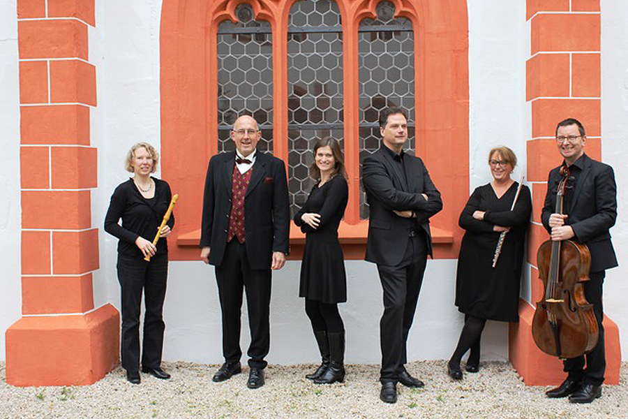 Barocke Passionsmusik zum Palmsonntag in der Nunkirche