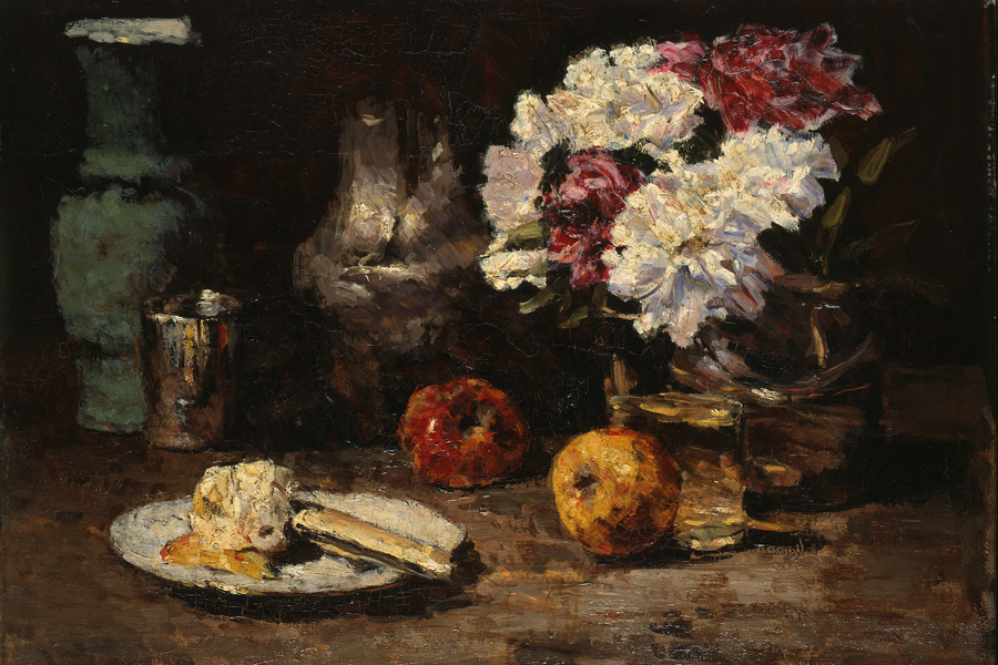 Carl Schuch und Frankreich