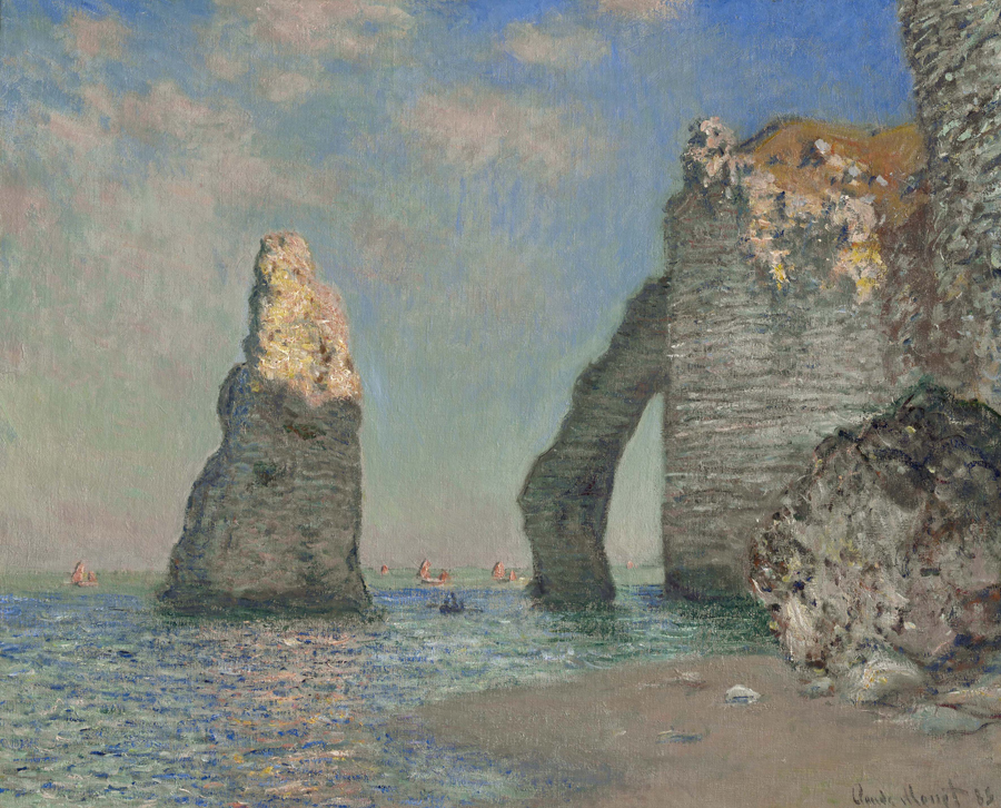 Monets Küste. Die Entdeckung von Étretat