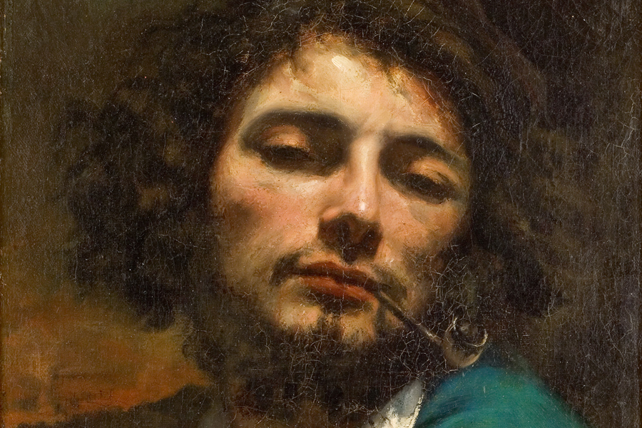 Ich, Gustave Courbet. Maler und Rebell